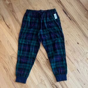 Plaid Pajama Pants